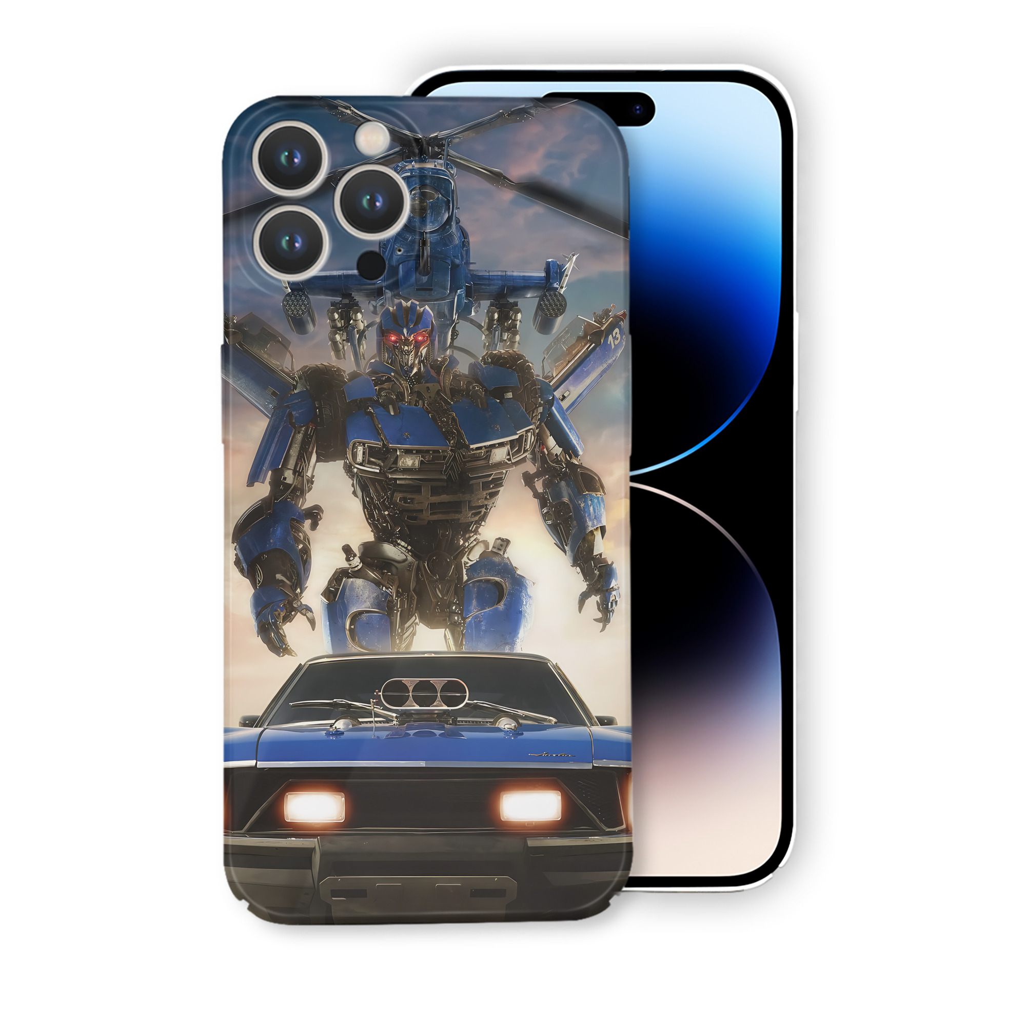 （画像用） Transformers トランスフォーマー 【iPhone 14シリーズ対応】ハードケース